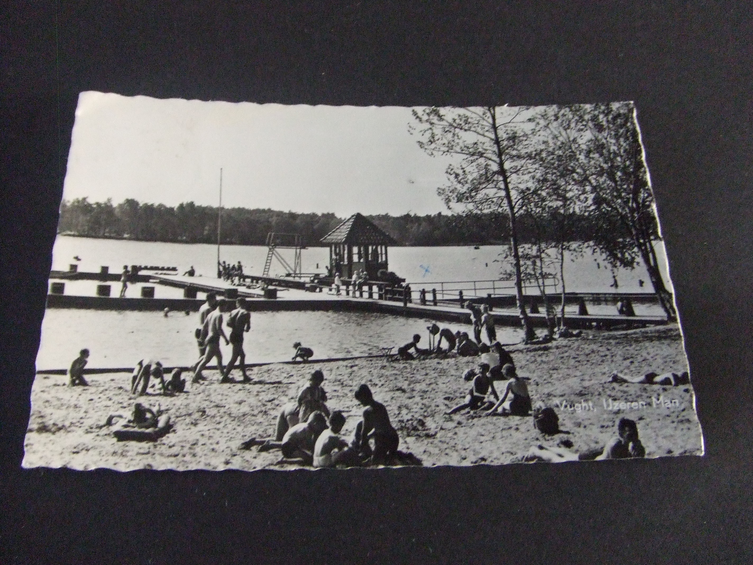 Vught IJzeren Man recreatieplas in de bossen